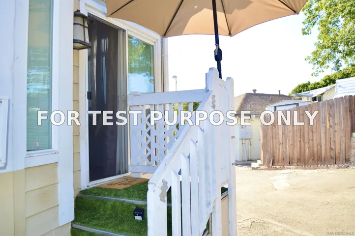 Demo/Test Data 1045 E Vista Way Unit 18, Vista, CA 92084