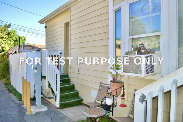 Demo/Test Data 1045 E Vista Way Unit 18, Vista, CA 92084