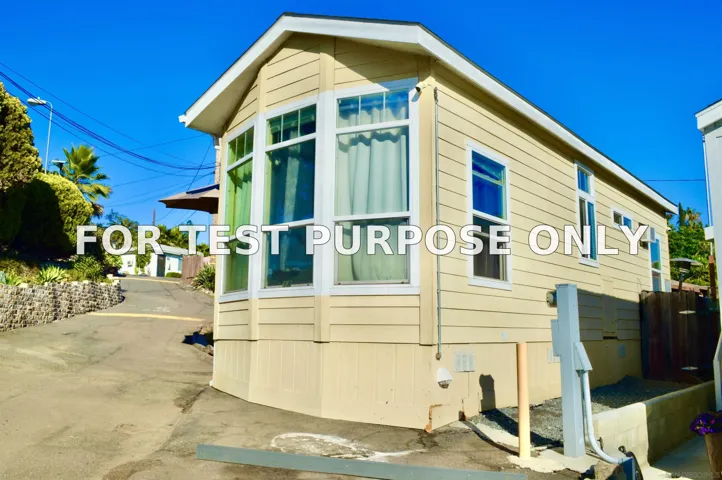 Demo/Test Data 1045 E Vista Way Unit 18, Vista, CA 92084