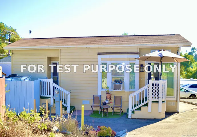 Demo/Test Data 1045 E Vista Way Unit 18, Vista, CA 92084