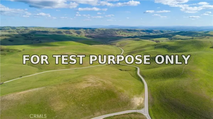 Demo/Test Data 0 Claribel Rd. (lot 44), San Miguel, CA 93451