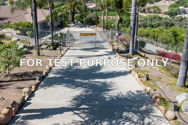 Demo/Test Data 30330 Via Maria Elena, Bonsall, CA 92003
