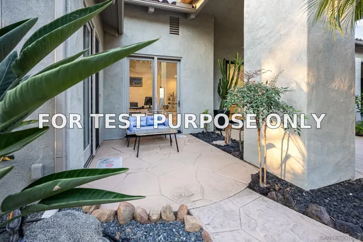 Demo/Test Data 30330 Via Maria Elena, Bonsall, CA 92003