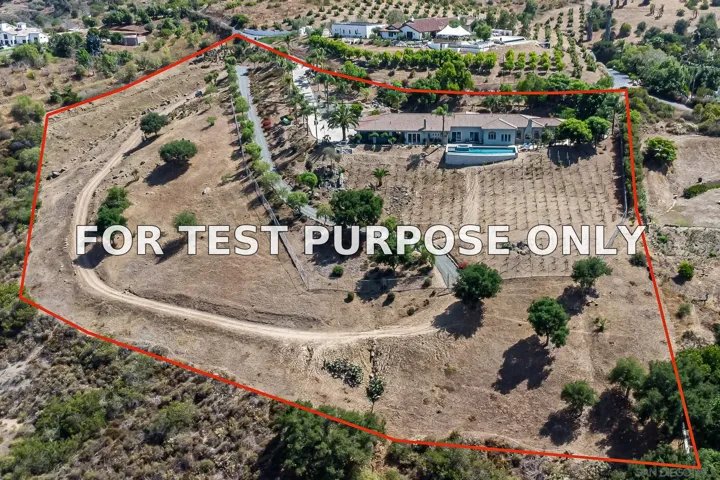 Demo/Test Data 30330 Via Maria Elena, Bonsall, CA 92003