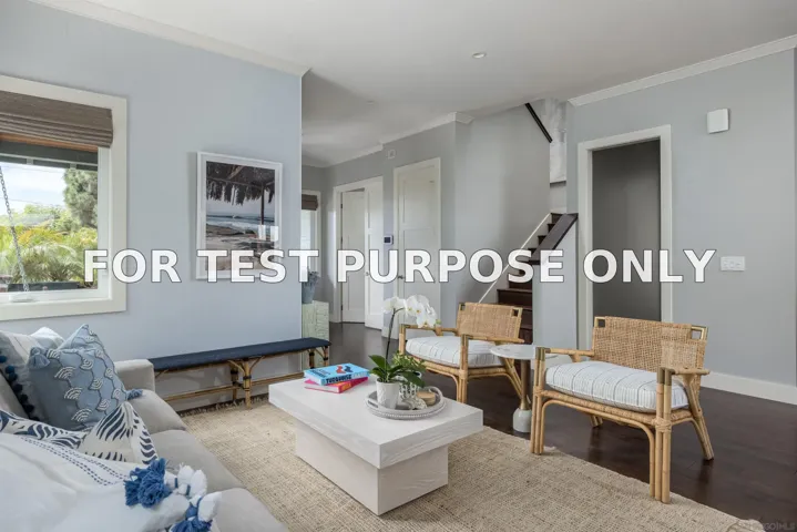 Demo/Test Data 6411 Dowling Dr, La Jolla, CA 92037