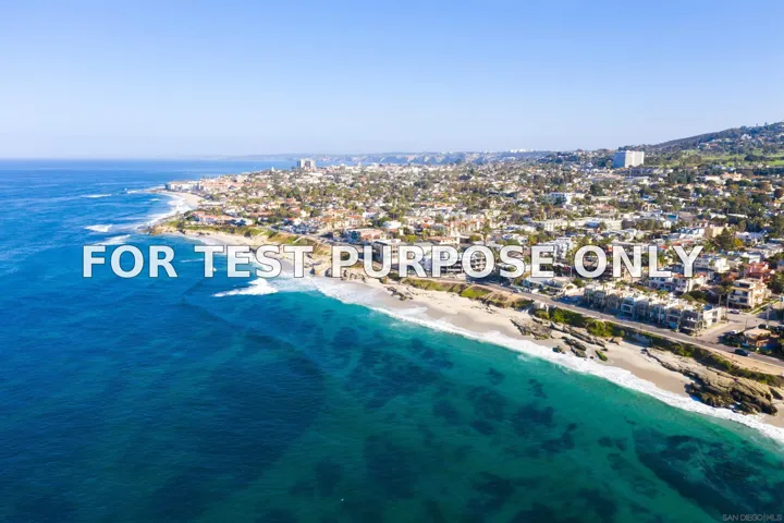 Demo/Test Data 6411 Dowling Dr, La Jolla, CA 92037