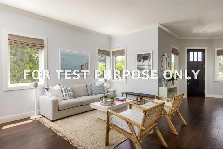 Demo/Test Data 6411 Dowling Dr, La Jolla, CA 92037