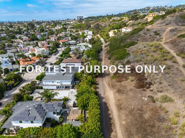 Demo/Test Data 6411 Dowling Dr, La Jolla, CA 92037