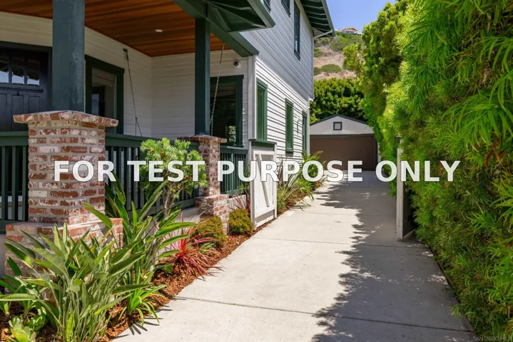 Demo/Test Data 6411 Dowling Dr, La Jolla, CA 92037