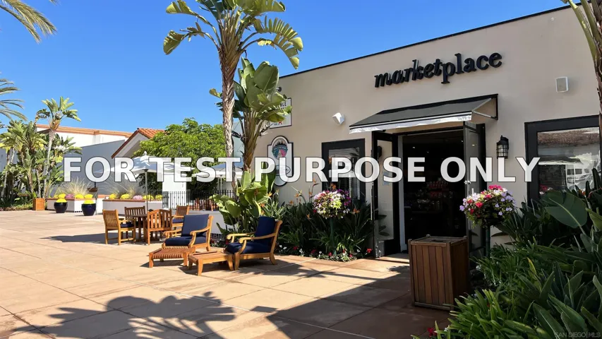 Demo/Test Data 2003 Costa Del Mar Rd Unit 692, Carlsbad, CA 92009