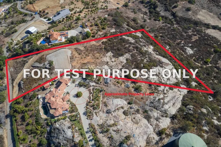 Demo/Test Data 4.11 Acres On Rim Of The Valley Unit ., Valley Center, CA 92082