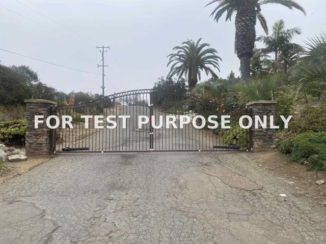 Demo/Test Data 4.11 Acres On Rim Of The Valley Unit ., Valley Center, CA 92082