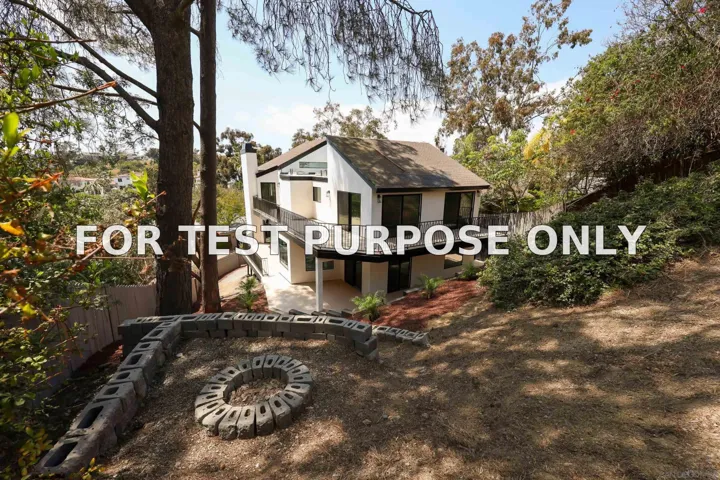Demo/Test Data 2861 Brant St., Mission Hills, CA 92103