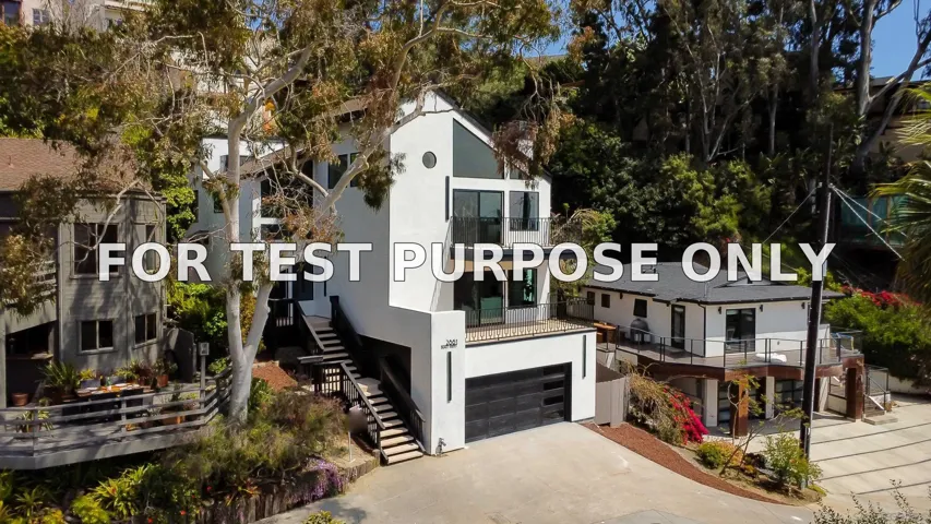 Demo/Test Data 2861 Brant St., Mission Hills, CA 92103