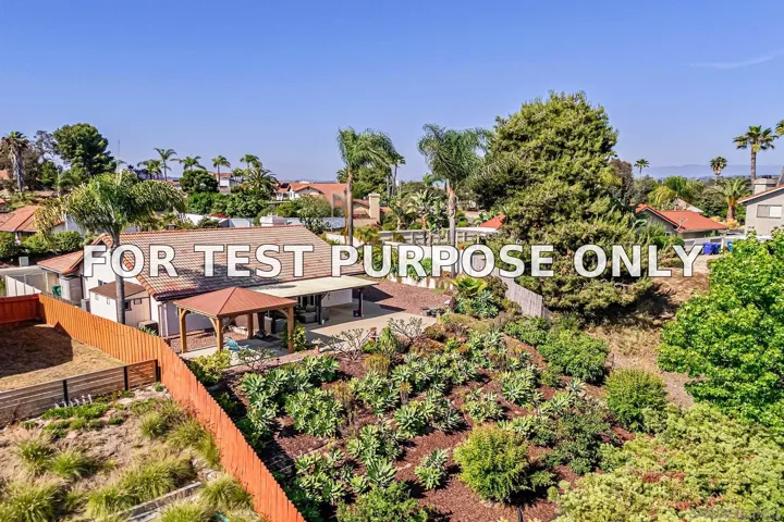 Demo/Test Data 5241 Alamosa Park Dr, Oceanside, CA 92057