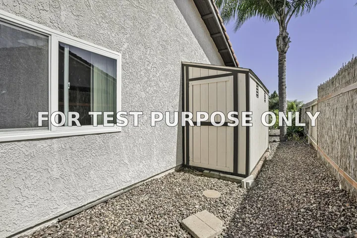 Demo/Test Data 5241 Alamosa Park Dr, Oceanside, CA 92057