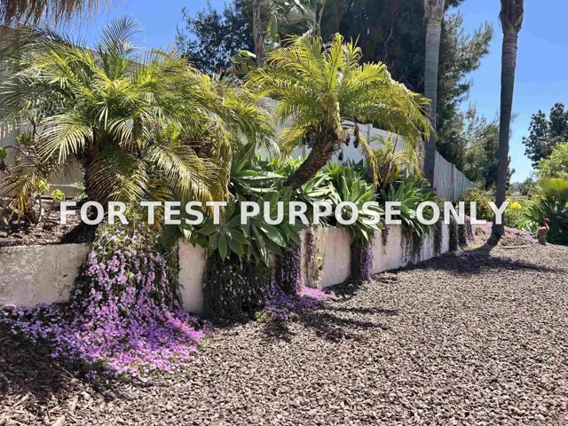 Demo/Test Data 5241 Alamosa Park Dr, Oceanside, CA 92057