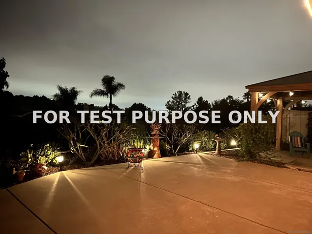 Demo/Test Data 5241 Alamosa Park Dr, Oceanside, CA 92057