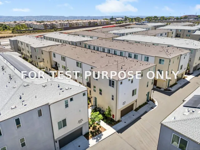 Demo/Test Data 5471 Seacliff Pl Unit 86, San Diego, CA 92154