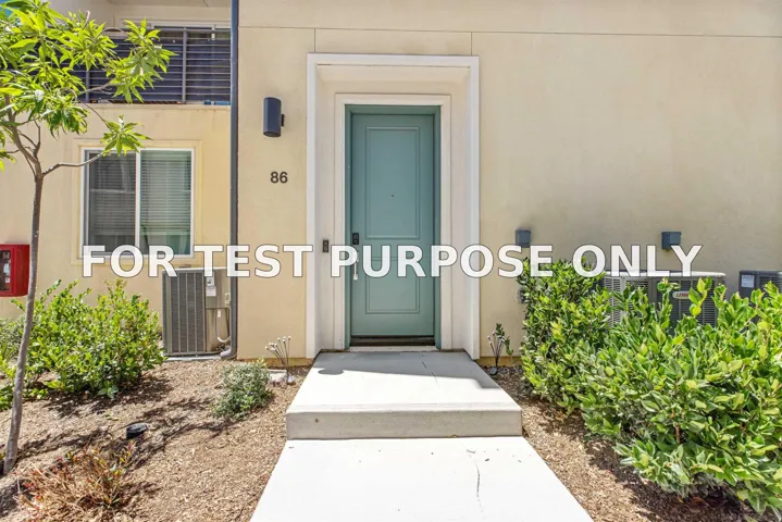 Demo/Test Data 5471 Seacliff Pl Unit 86, San Diego, CA 92154