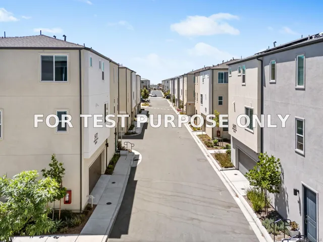 Demo/Test Data 5471 Seacliff Pl Unit 86, San Diego, CA 92154