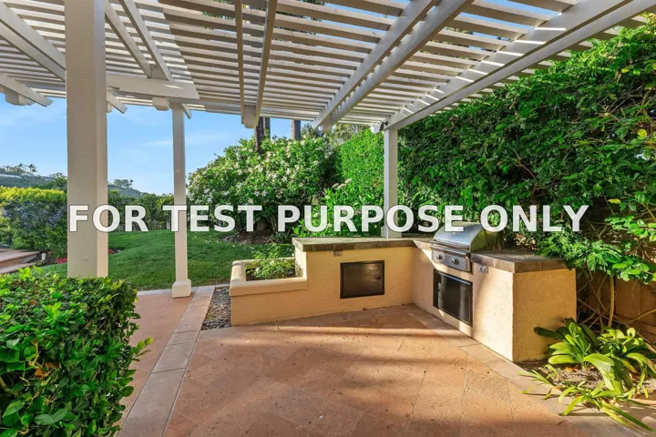 Demo/Test Data 4716 Thurston Place, San Diego, CA 92130