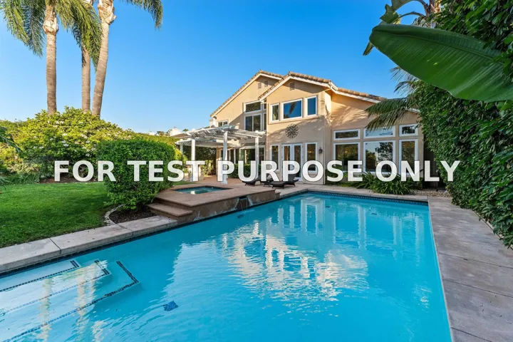 Demo/Test Data 4716 Thurston Place, San Diego, CA 92130