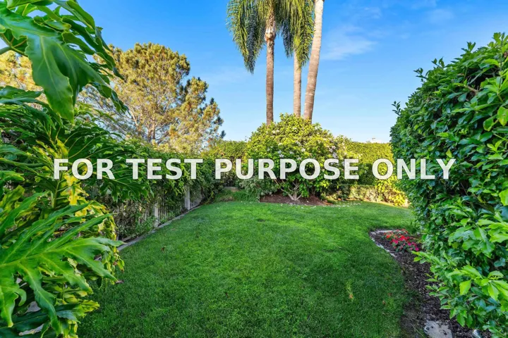 Demo/Test Data 4716 Thurston Place, San Diego, CA 92130