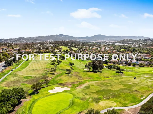 Demo/Test Data 591 Chesterfield Cir, San Marcos, CA 92069