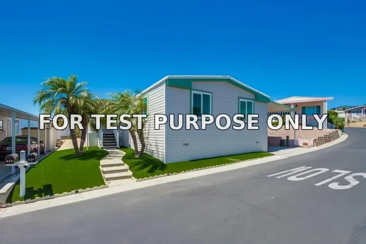 Demo/Test Data 650 Rancho Santa Fe Unit 328, San Marcos, CA 92078