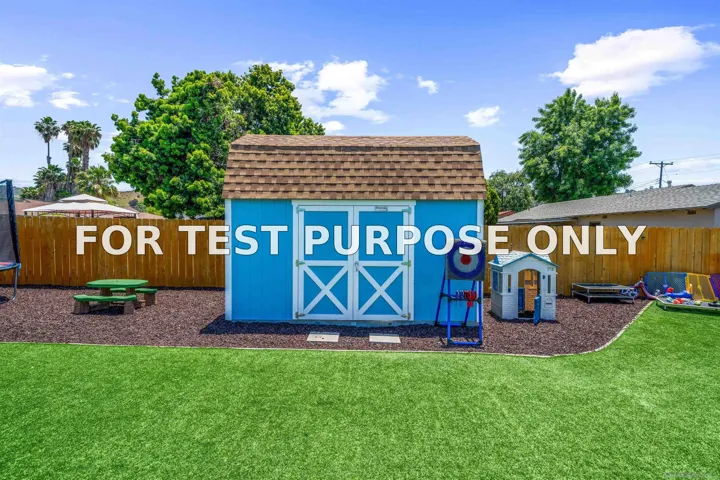 Demo/Test Data 13225 Waltham Ave, Poway, CA 92064