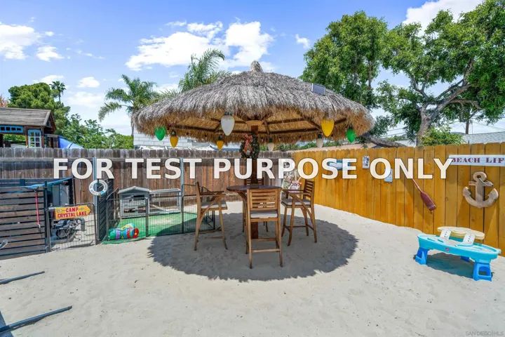 Demo/Test Data 13225 Waltham Ave, Poway, CA 92064