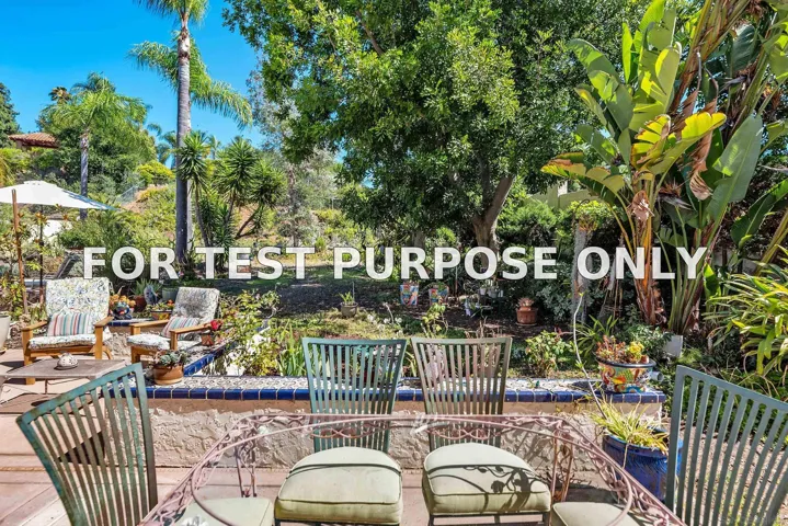 Demo/Test Data 13414 Calle Colina, Poway, CA 92064