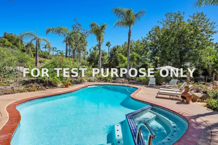 Demo/Test Data 13414 Calle Colina, Poway, CA 92064