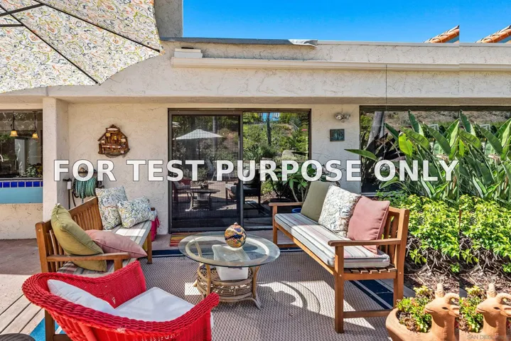 Demo/Test Data 13414 Calle Colina, Poway, CA 92064