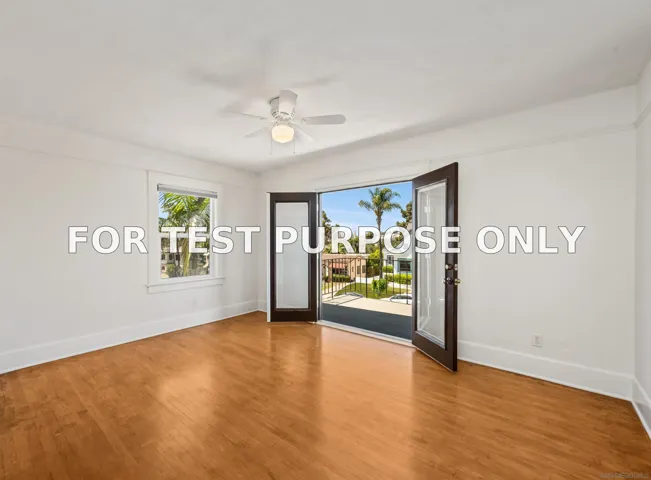 Demo/Test Data 2445-47 A Street, San Diego, CA 92102