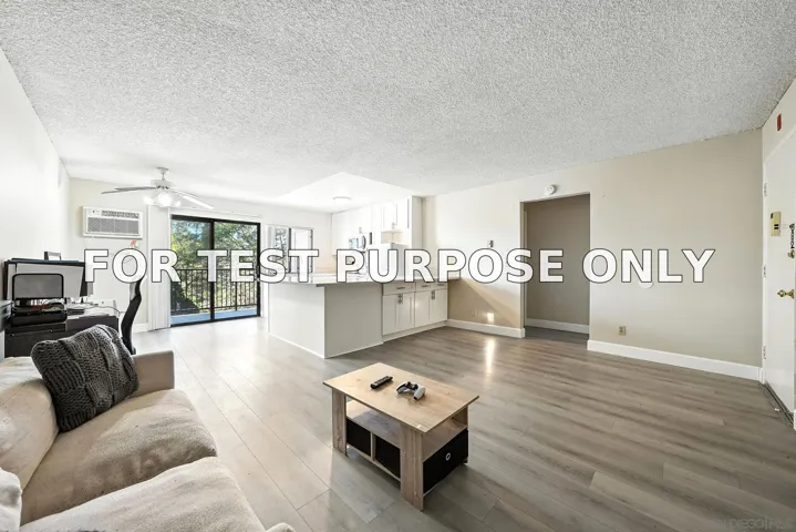 Demo/Test Data 7838 Cowles Mountain Court Unit C6, San Diego, CA 92119