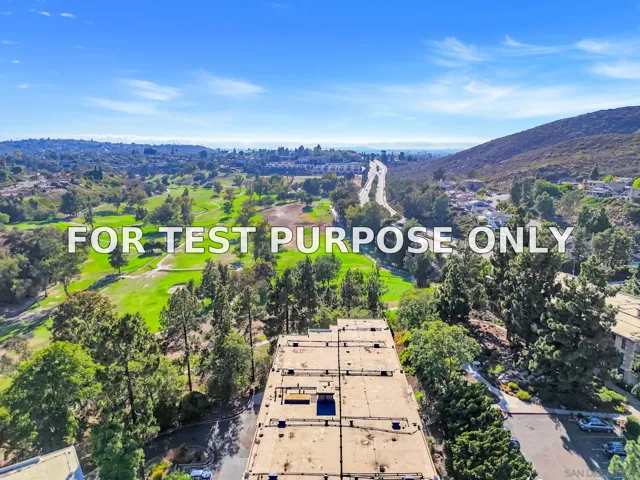 Demo/Test Data 7838 Cowles Mountain Court Unit C6, San Diego, CA 92119