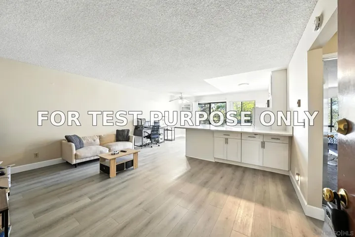 Demo/Test Data 7838 Cowles Mountain Court Unit C6, San Diego, CA 92119