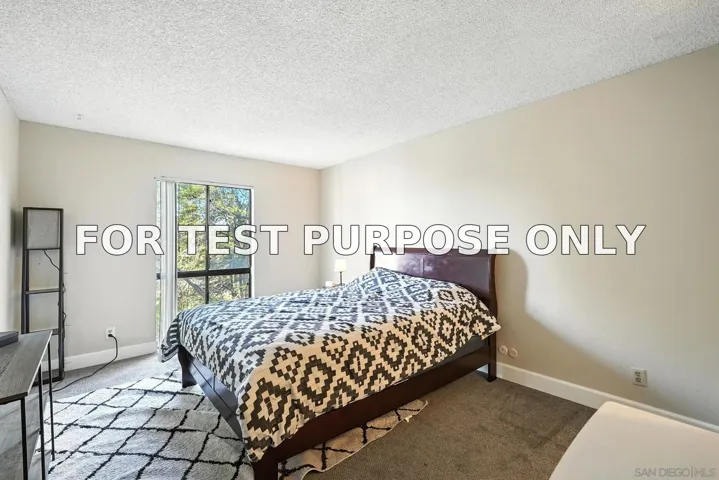 Demo/Test Data 7838 Cowles Mountain Court Unit C6, San Diego, CA 92119
