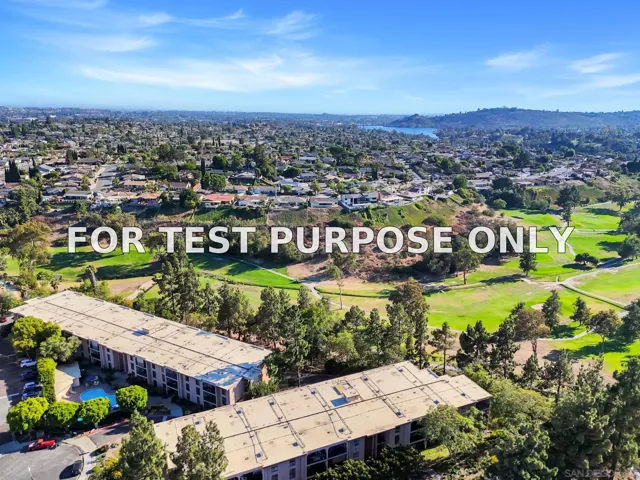 Demo/Test Data 7838 Cowles Mountain Court Unit C6, San Diego, CA 92119