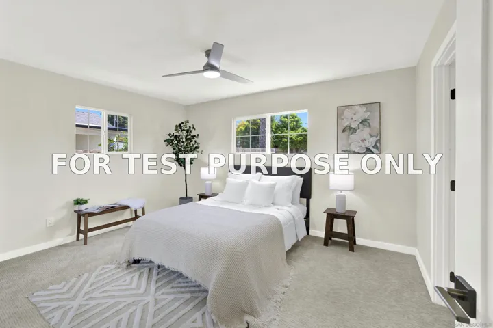 Demo/Test Data 3271 Atlas St, San Diego, CA 92111