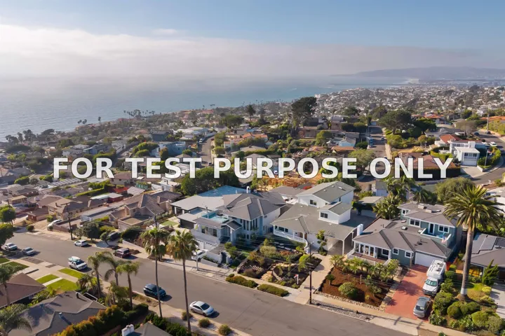 Demo/Test Data 4328 Piedmont Dr, San Diego, CA 92107