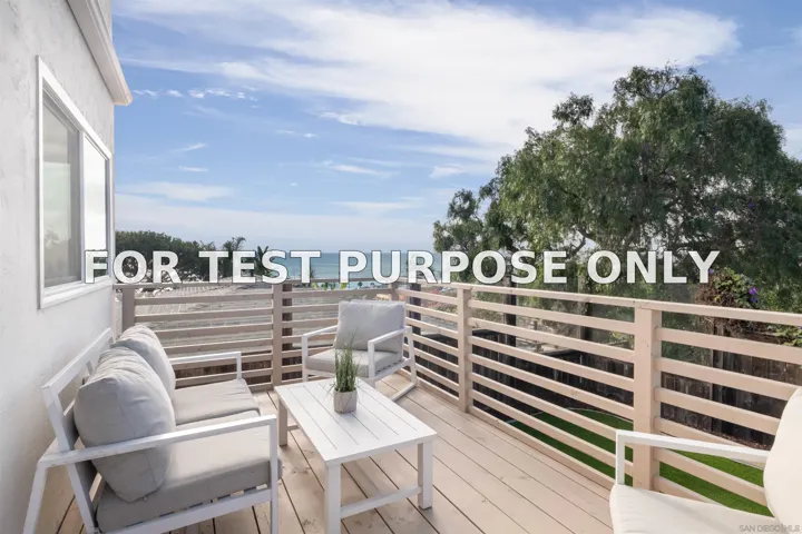 Demo/Test Data 4328 Piedmont Dr, San Diego, CA 92107
