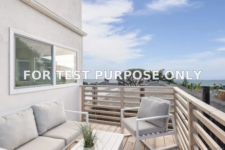 Demo/Test Data 4328 Piedmont Dr, San Diego, CA 92107