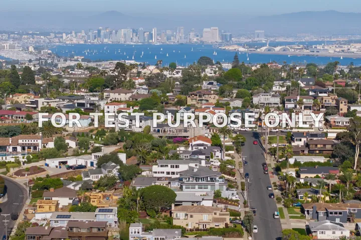 Demo/Test Data 4328 Piedmont Dr, San Diego, CA 92107