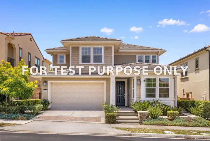 Demo/Test Data 13568 Bolero Way, San Diego, CA 92130