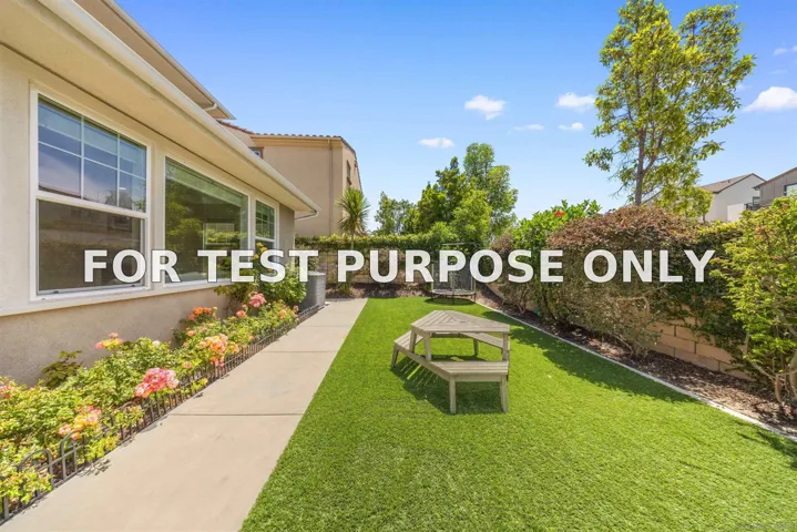 Demo/Test Data 13568 Bolero Way, San Diego, CA 92130