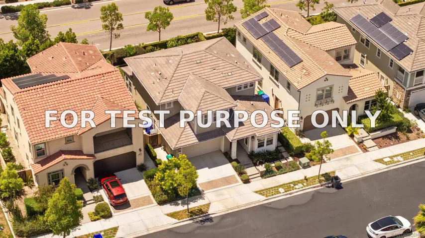 Demo/Test Data 13568 Bolero Way, San Diego, CA 92130