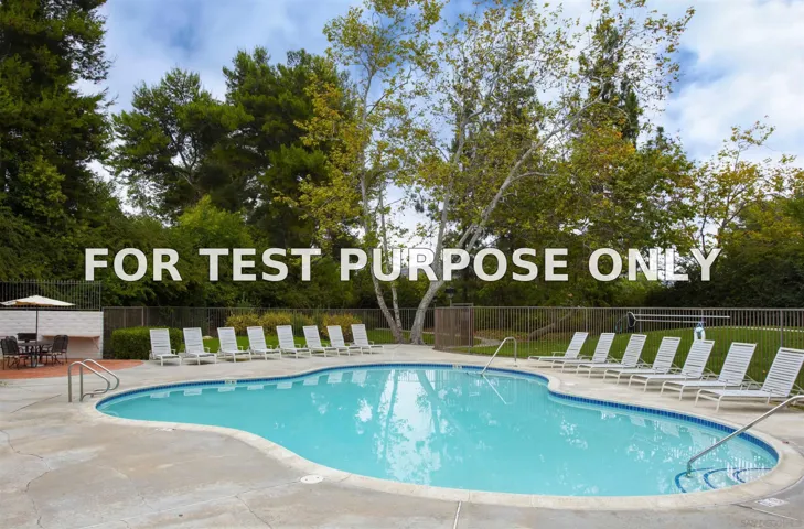 Demo/Test Data 8581 Camino Capistrano, Carlsbad, CA 92009